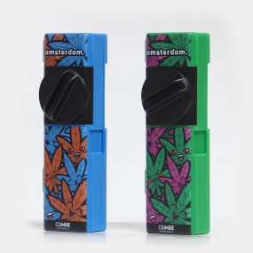 Гриндер Combie™ All-In-One pocket grinder – Coloured leaves (10pcs/display)