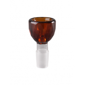 Колпак  DIAMANT BOWL Amber