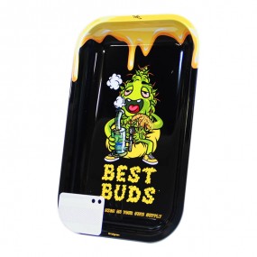 Поднос Best Buds – Dab Large Metal Rolling Tray