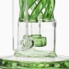 Бонг GG Spinner Bubbler Green 33