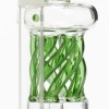 Бонг GG Spinner Bubbler Green 33