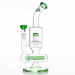 Бонг Nautilus Bubbler Green