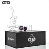 Бонг GG Nautilus Bubbler White 25 в кейсе