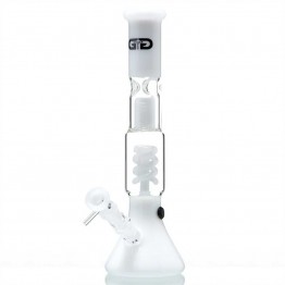 Бонг White Milky Beaker GG