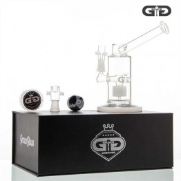 Бонг GG Sidecar Bubbler White 22