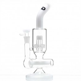 Бонг Nautilus Bubbler White