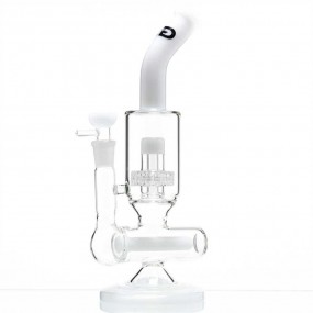 Бонг Nautilus Bubbler White