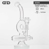 Бонг GG Nautilus Bubbler White 25 в кейсе