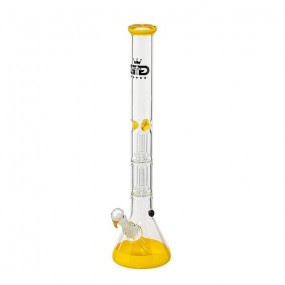 Бонг Big Baked Beaker Yellow 