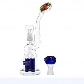 Бонг GG Duck Bubbler Blue 