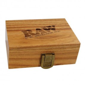 Контейнер Raw Wooden Box