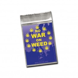 Ziplock No War On Weed 40x60мм