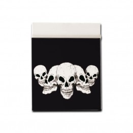 Ziplock Skull 40x60мм